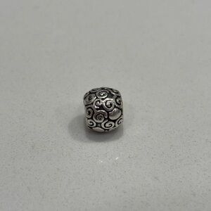Pandora Swirl Dots Charm Retired